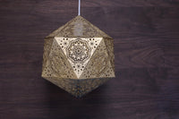 Designer Laser-Cut Pendant Light