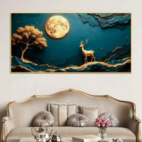 Designer Moon Night Luxury Wall Wall Decor Painting