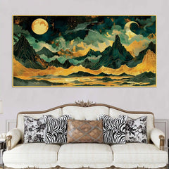 Ready To Hang (Fitted With Wood Frame)