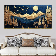 Ready To Hang (Fitted With Wood Frame)