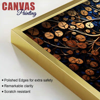 Designer Nature Tree of Life Canvas Painting for Home & Office Décor