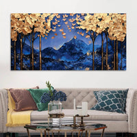 Designer Nature Wall Art Abstract Canvas Painting