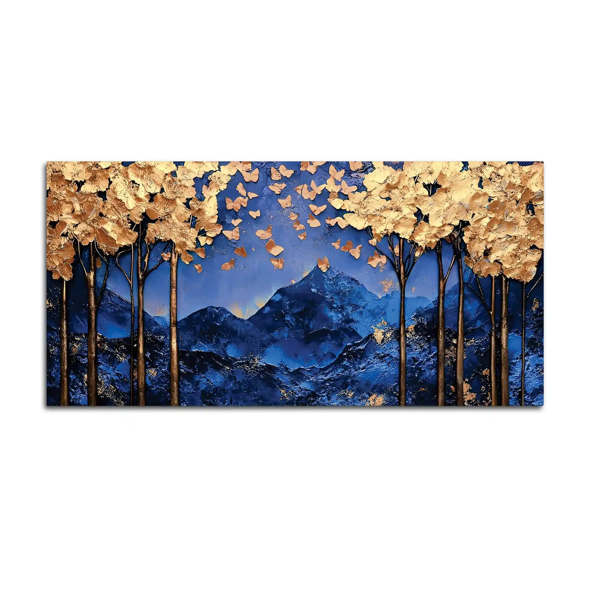 Designer Nature Wall Art Abstract Canvas Painting