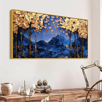 Designer Nature Wall Art Abstract Canvas Painting
