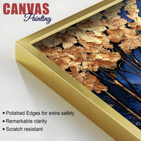 Designer Nature Wall Art Abstract Canvas Painting