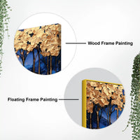 Designer Nature Wall Art Abstract Canvas Painting