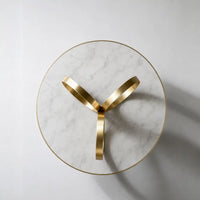 Designer Round Center Table for Modern Living Room Interiors