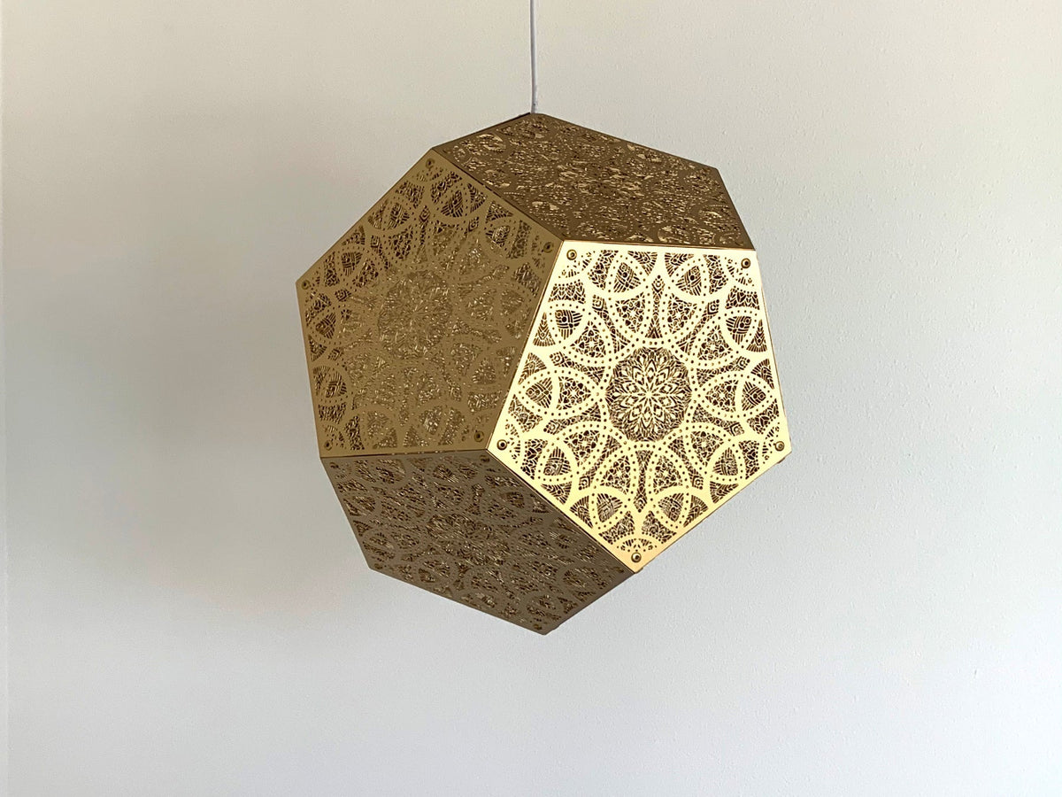 Designer Shadow Casting Pendant Lamp