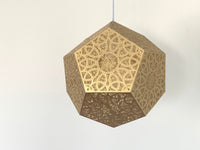 Designer Shadow Casting Pendant Lamp
