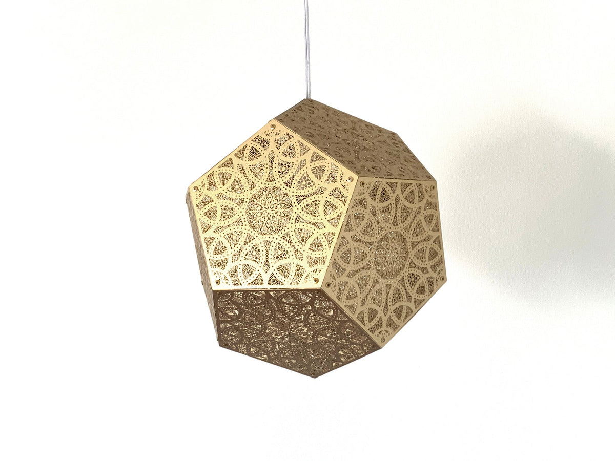 Designer Shadow Casting Pendant Lamp