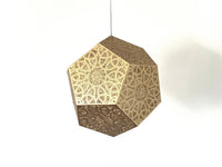 Designer Shadow Casting Pendant Lamp