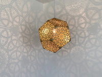 Designer Shadow Casting Pendant Lamp