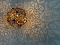 Designer Shadow Casting Pendant Lamp