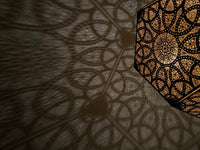 Designer Shadow Casting Pendant Lamp