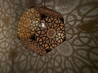 Designer Shadow Casting Pendant Lamp