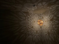 Designer Shadow Casting Pendant Lamp