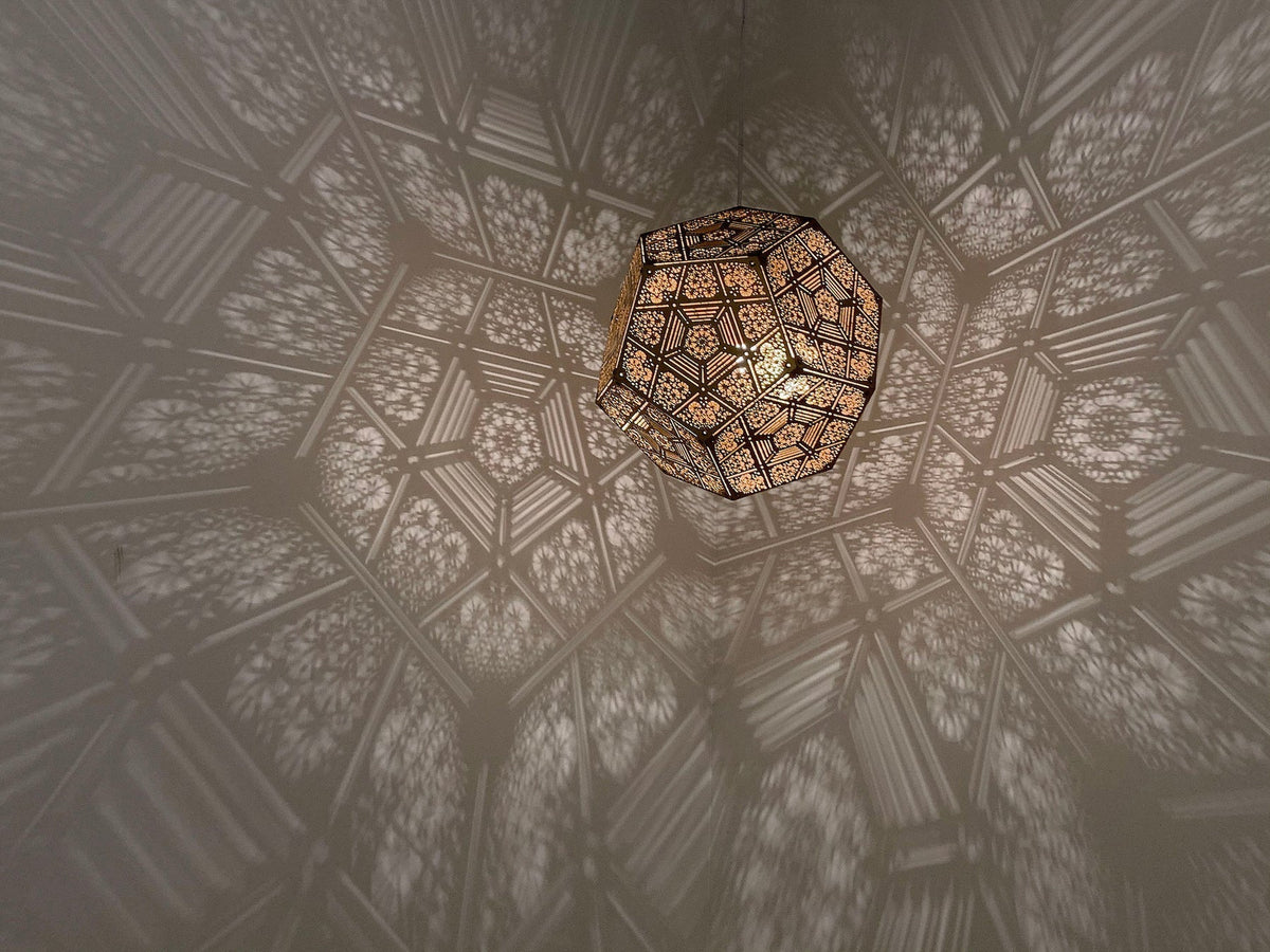 Designer Shadow Effect Hanging Lamp