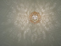 Designer Shadow Effect Hanging Lamp