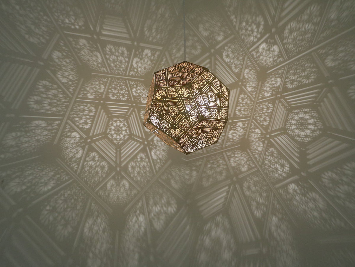 Designer Shadow Effect Hanging Lamp