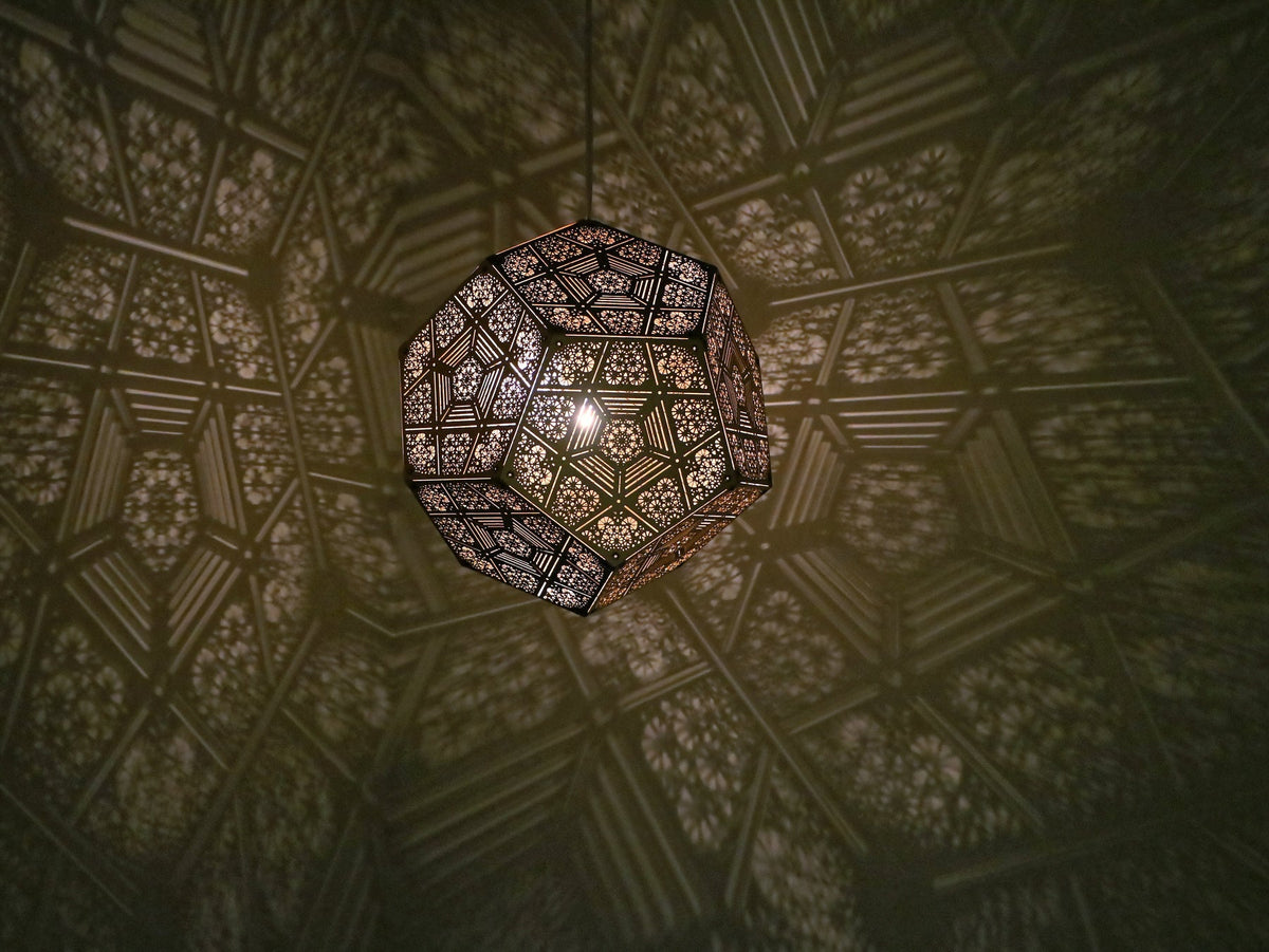 Designer Shadow Effect Hanging Lamp