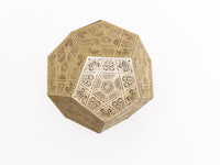 Designer Shadow Effect Hanging Lamp