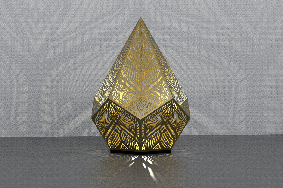 Designer Table Light