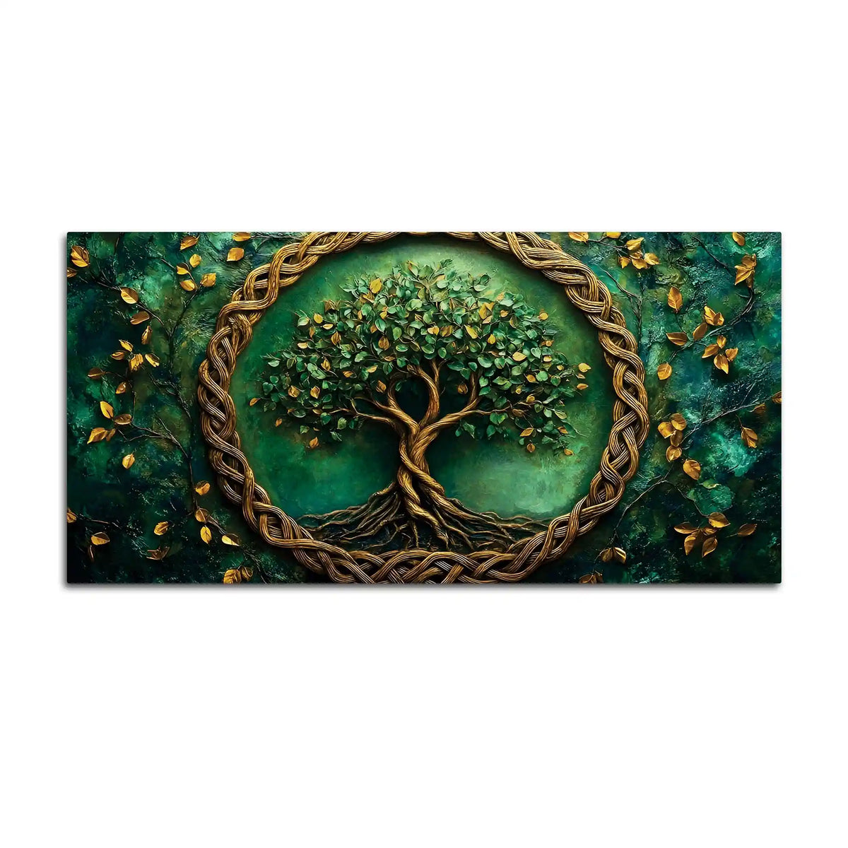 Designer Tree of Life Canvas Wall Art Painting