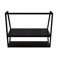 Designer Wooden Wall Mounted Desk for Books & Decor