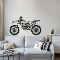 Dirt Bike Wall Art | Motocross Motorcycle Wall Decor