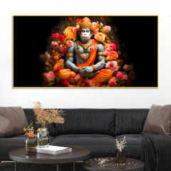 Ready To Hang (Fitted With Wood Frame)