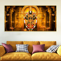 Divine Balaji Canvas Wall Painting for Living Room