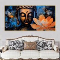 Divine Buddha Painting for Spiritual Wall Art