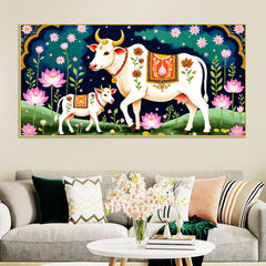 Ready To Hang (Fitted With Wood Frame)