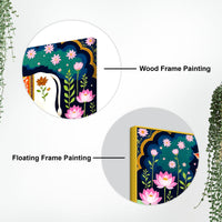 Divine Cow & Calf Pichwai Painting | Positive Energy Wall Decor