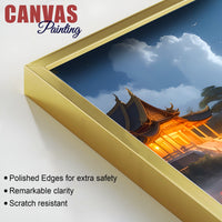 Divine & Elegant Buddha Wall Painting for Home & Office