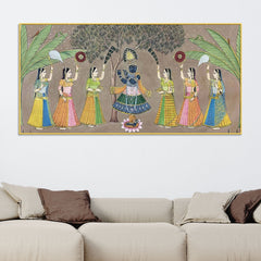 Ready To Hang (Fitted With Wood Frame)