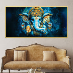 Ready To Hang (Fitted With Wood Frame)