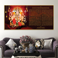 Ready To Hang (Fitted With Wood Frame)
