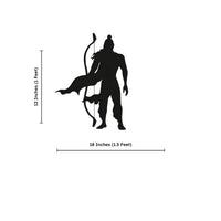 Divine Shree Ram Metal Art Devotion Wall Decor