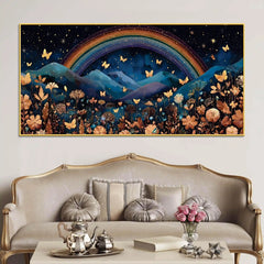 Ready To Hang (Fitted With Wood Frame)