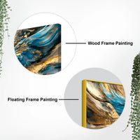 Eagle Abstract Canvas Wall Painting for Luxury Living Room Décor