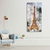 Eiffel Tower Canvas Wall Painting