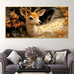 Ready To Hang (Fitted With Wood Frame)