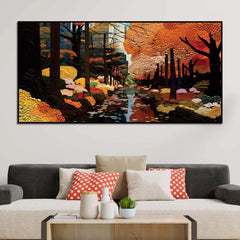 Ready To Hang (Fitted With Wood Frame)