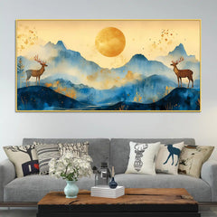 Ready To Hang (Fitted With Wood Frame)