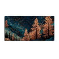 Elegant Abstract Nature Canvas Painting for Living Room