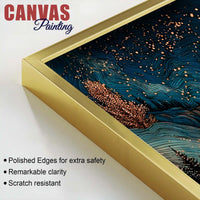 Elegant Abstract Nature Canvas Painting for Living Room