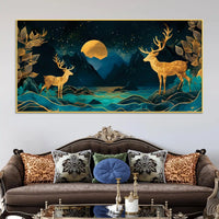 Elegant Abstract Wall Decor Canvas Painting for Modern Home