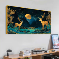 Elegant Abstract Wall Decor Canvas Painting for Modern Home