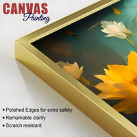 Elegant Buddha Canvas Painting for Calm Home Interiors